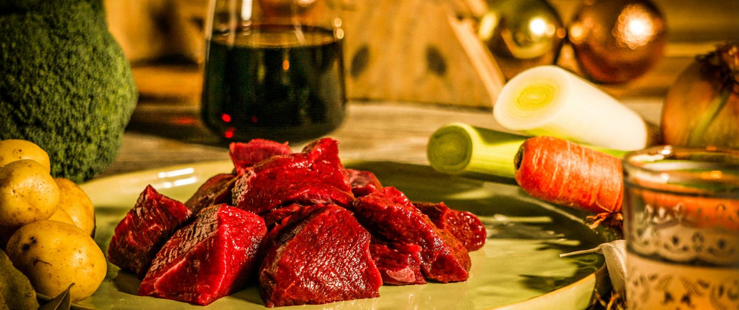 Weihnachten-Gulasch-Roh Weihnachten-Gulasch-Roh
