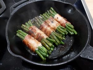 Bohnen-Speck-braten