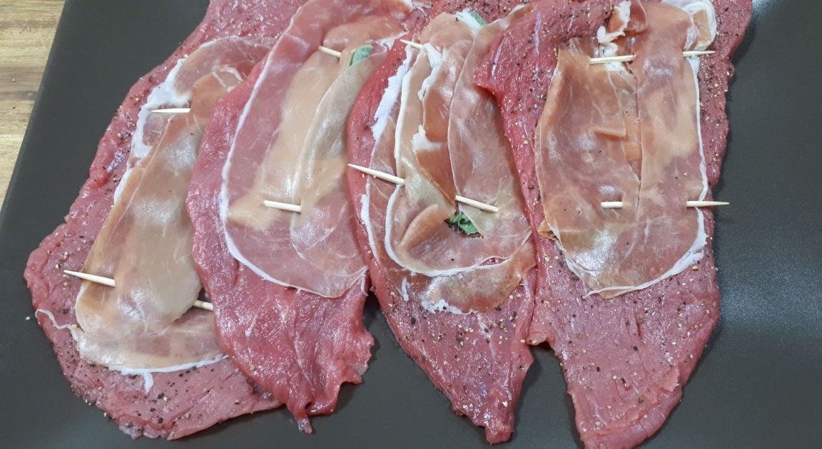 Saltimbocca Saltimbocca