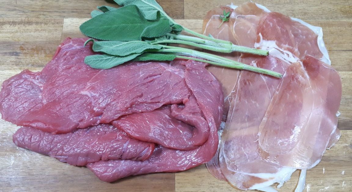 Zutaten Saltimbocca Zutaten-Saltimbocca