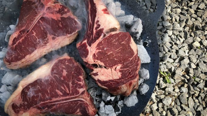 Grillrezepte Caveman-Style