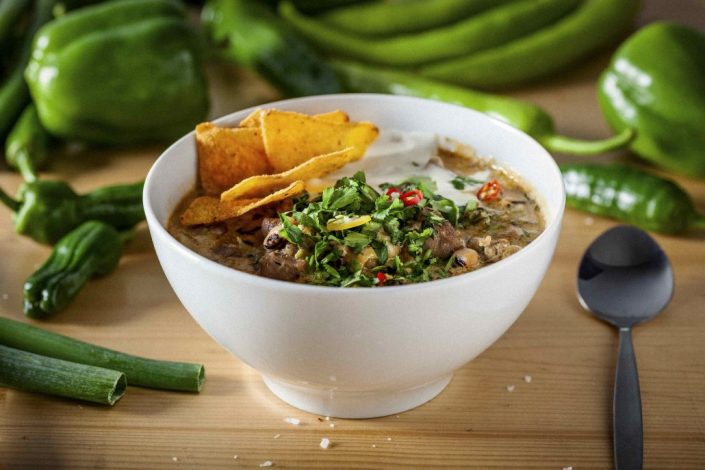 GREEN CHICKEN CHILI