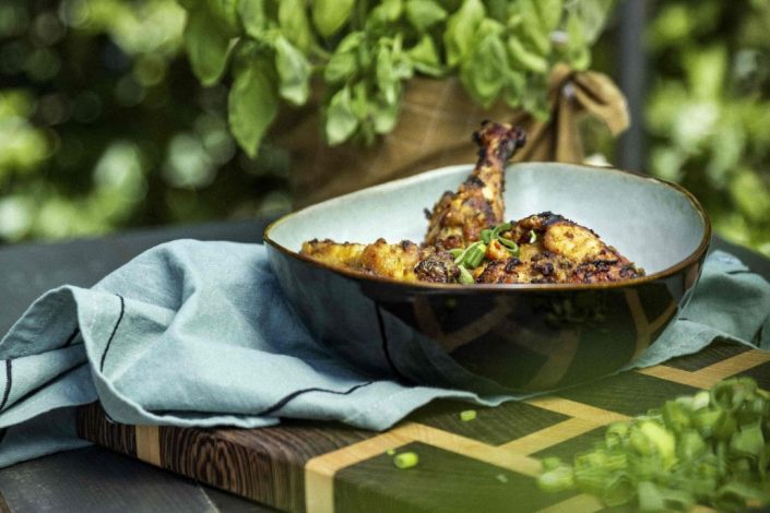 ERDNUSS CHILI HÄHNCHEN