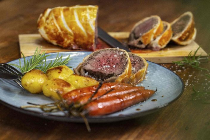 KLASSISCHES FILET WELLINGTON