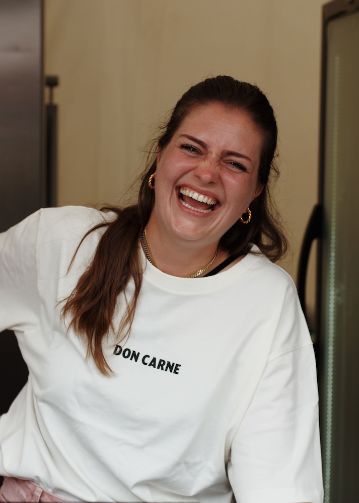 Louisa aus dem Don Carne Team