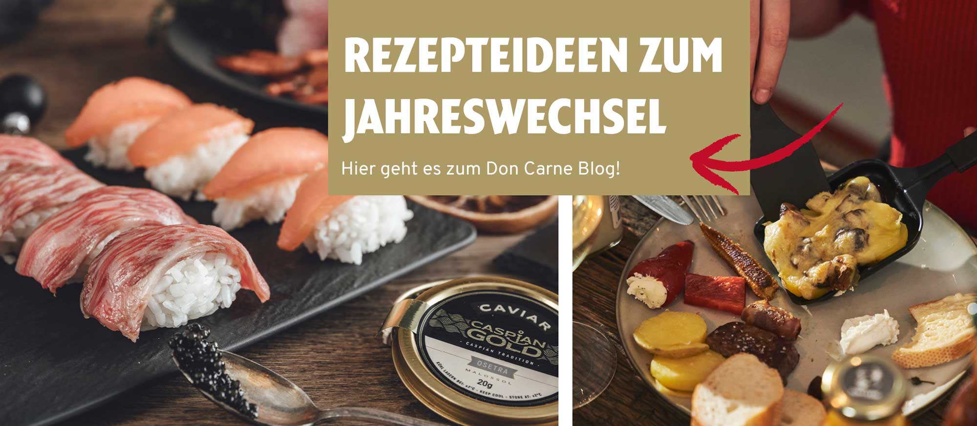 Leckere Rezepte zum Jahreswechsel