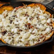 Duroc Flank Steak Pancake