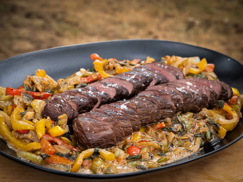 Rehrücken Steaks mit Pak Choi - Don Carne Beef Blog