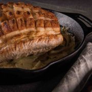 Weihnachts-Braten vom Schwein