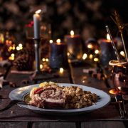 Porchetta Silvestermenü