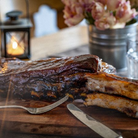 Sous Vide BBQ Ribs