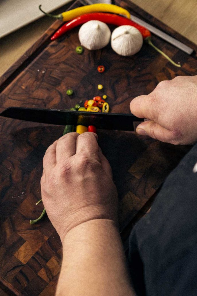 Chili für die Chili Glasur 