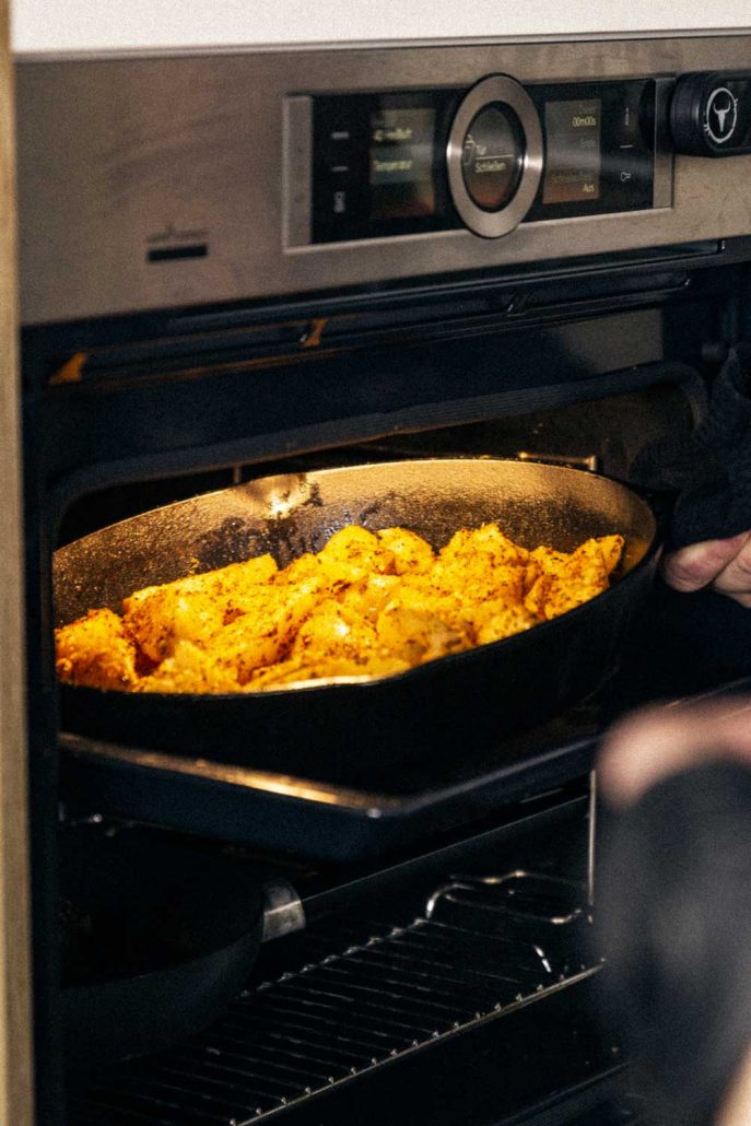 Kartoffeln im Backofen