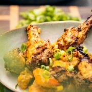 Erdnuss Chili Hähnchen Rezept