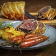 Perfektes Filet Wellington