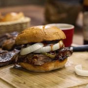 Premium Rib Burger