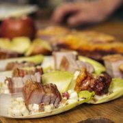 Luma Schweinebauch Häppchen