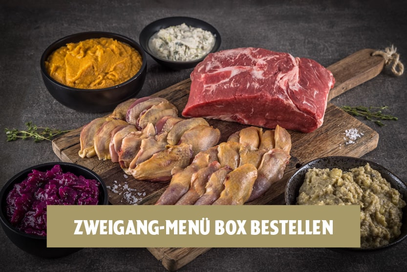 Zweigang-Menü Box bestellen