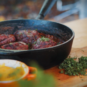 Filet Mignons aus der Pfanne