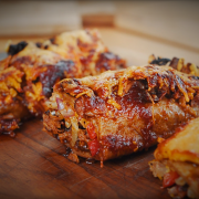 Enchiladas mit Pulled Pork