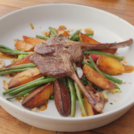 Lamm-Tomahawks