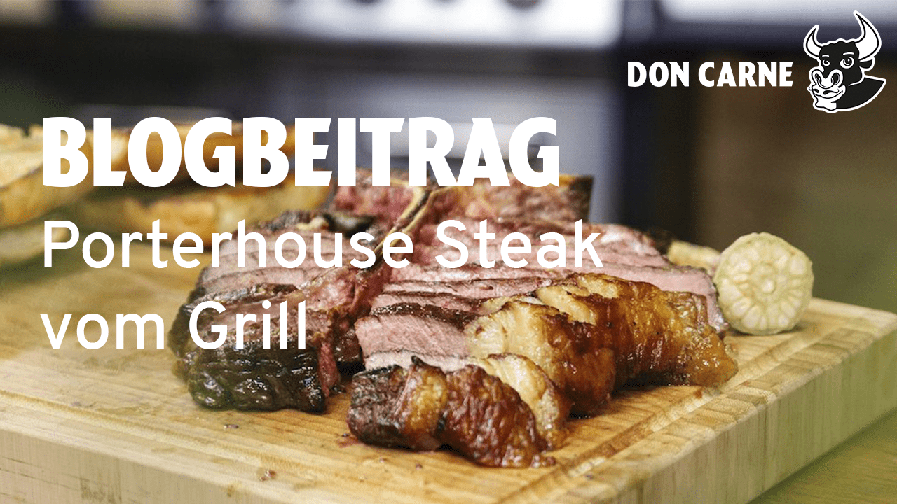 Grill vs Pfanne Rezept: Porterhouse Steak