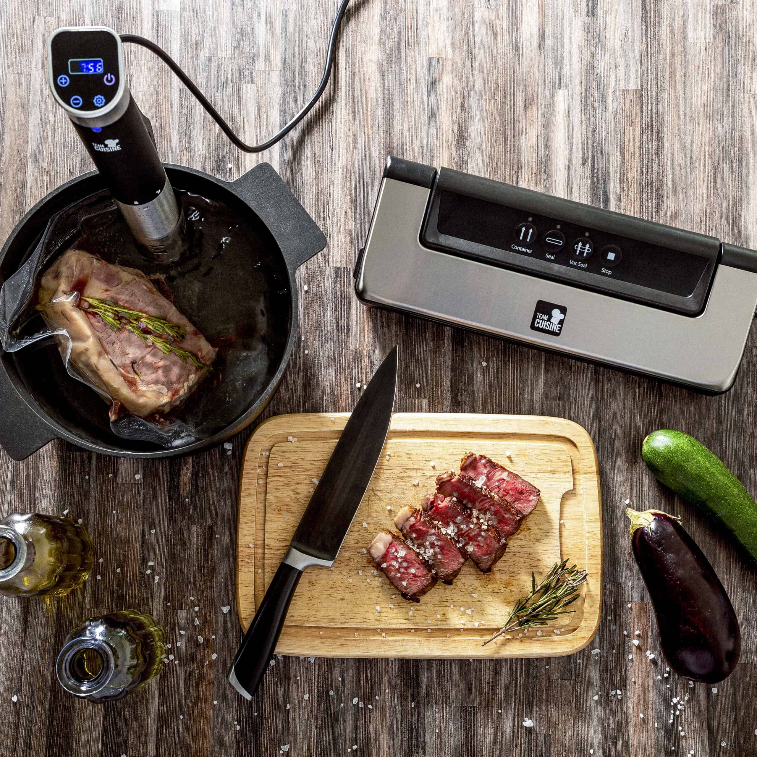 Sous-Vide-Garen