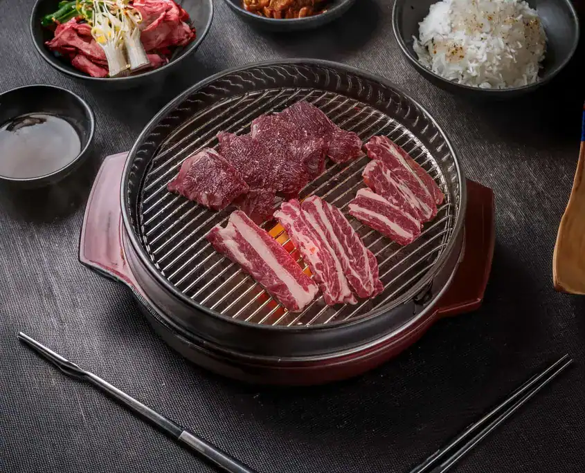 Leckerers Korean-BBQ