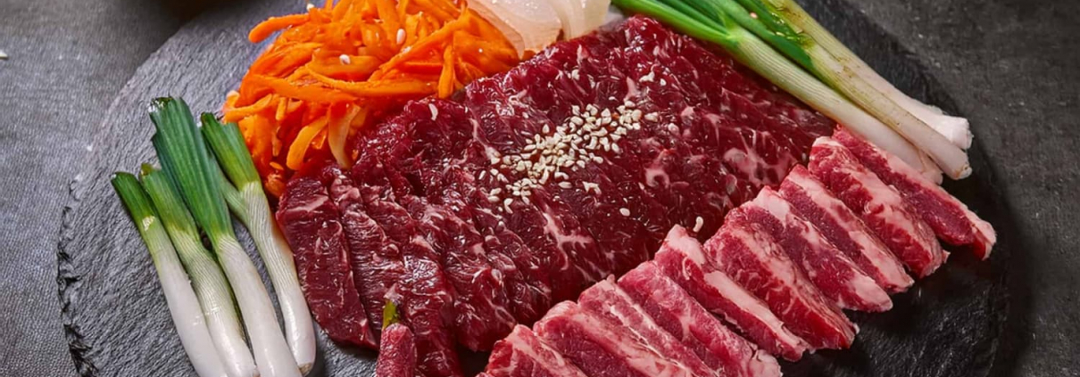 Fleischsorten für Asiatische Gerichte