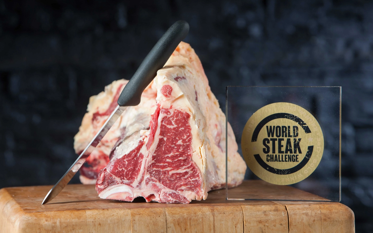 das preisgekrönte Sashi Beef