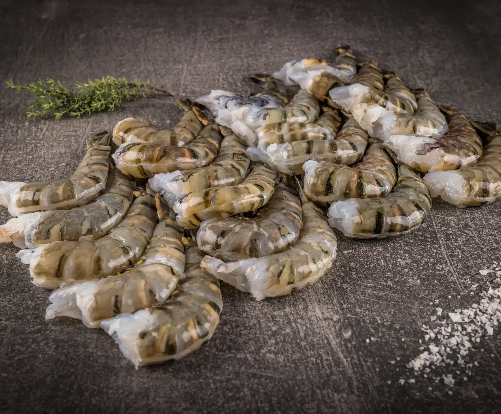 Don Carne Black Tiger Garnelen ohne Kopf 800 g - Premiumfleisch von Don Carne