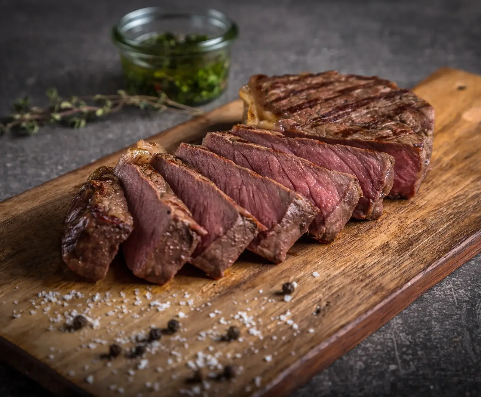 Irisches Rumpsteak