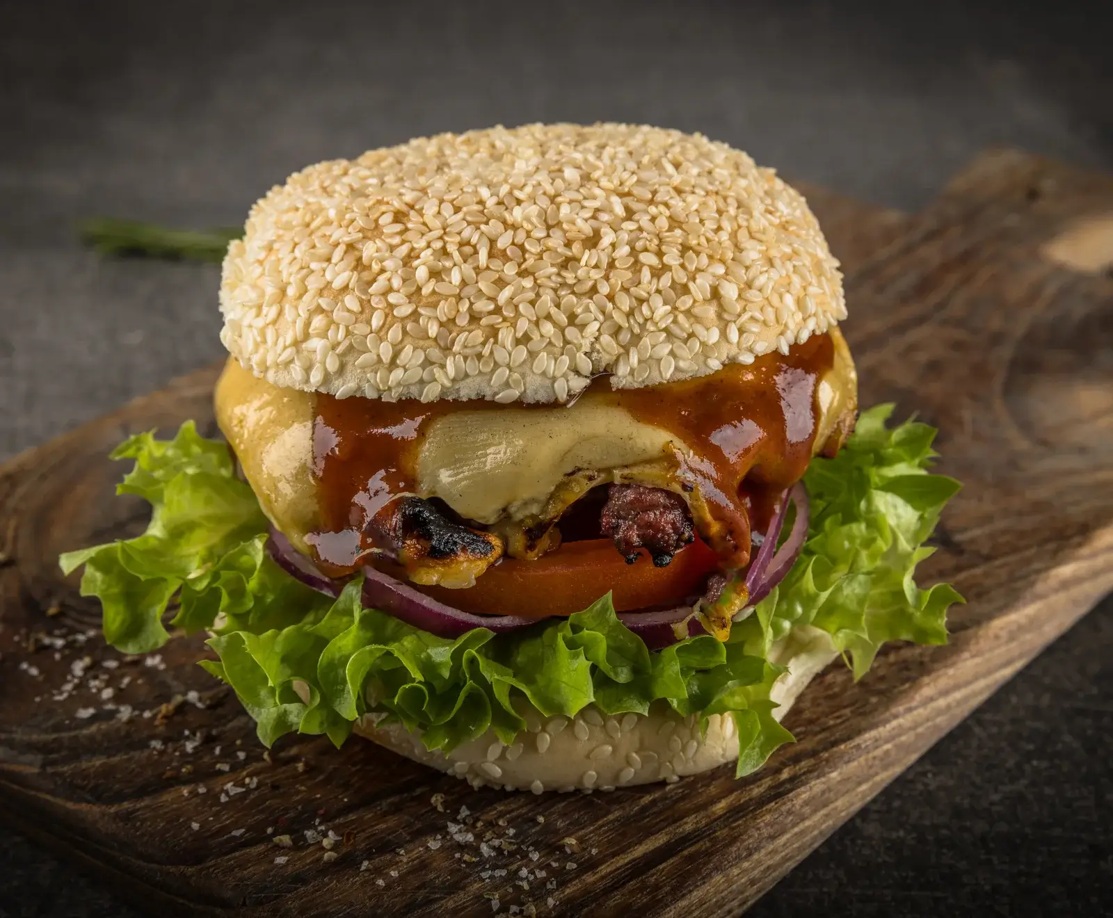 Martin's Burger Buns Sesam