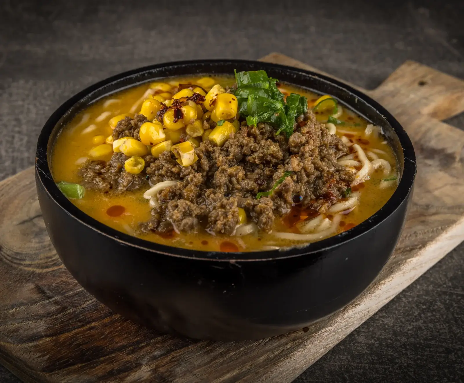 Tan Tan Men Hackfleisch Ramen Suppe 