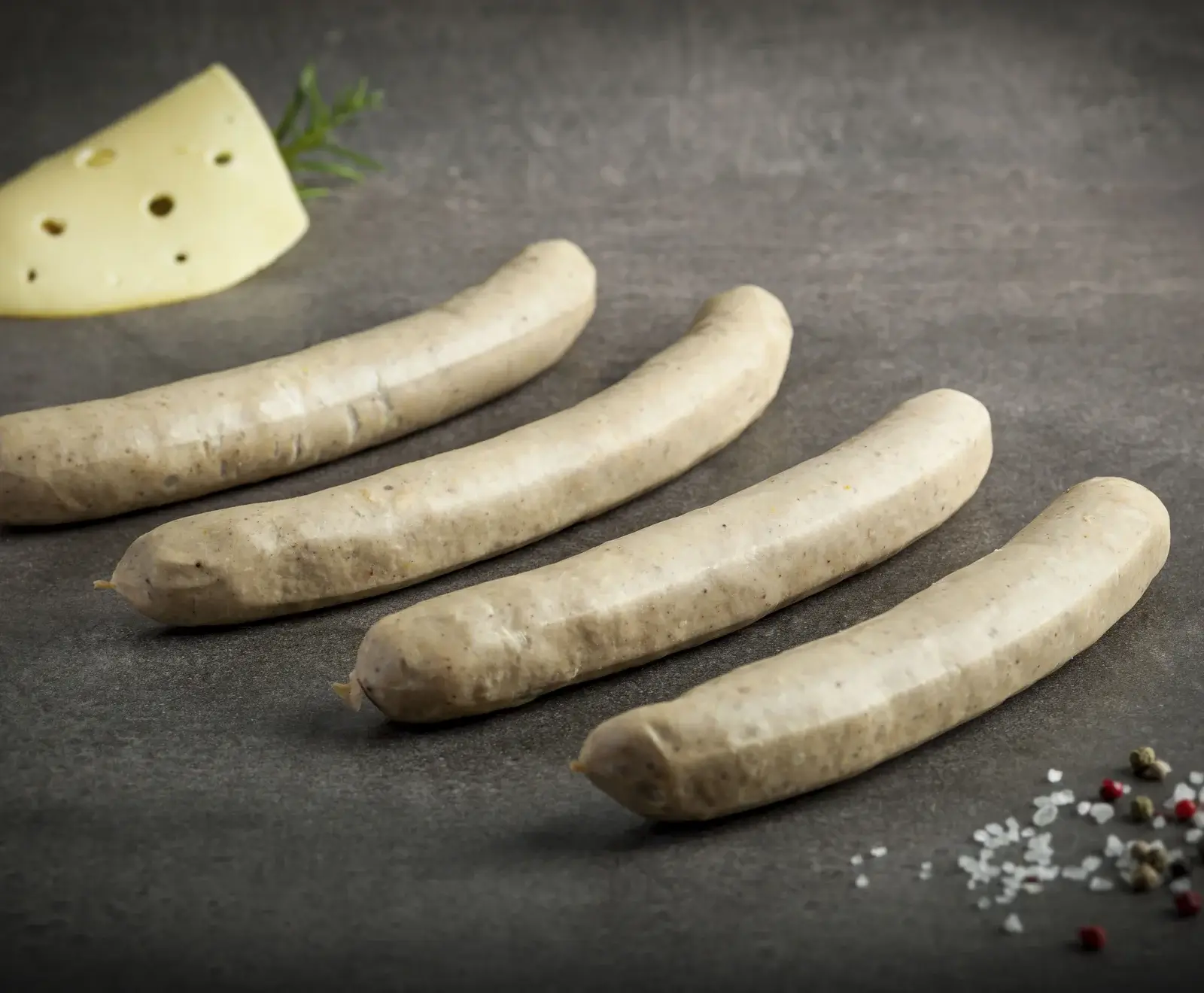 Gourmet Gouda Rinderbratwurst