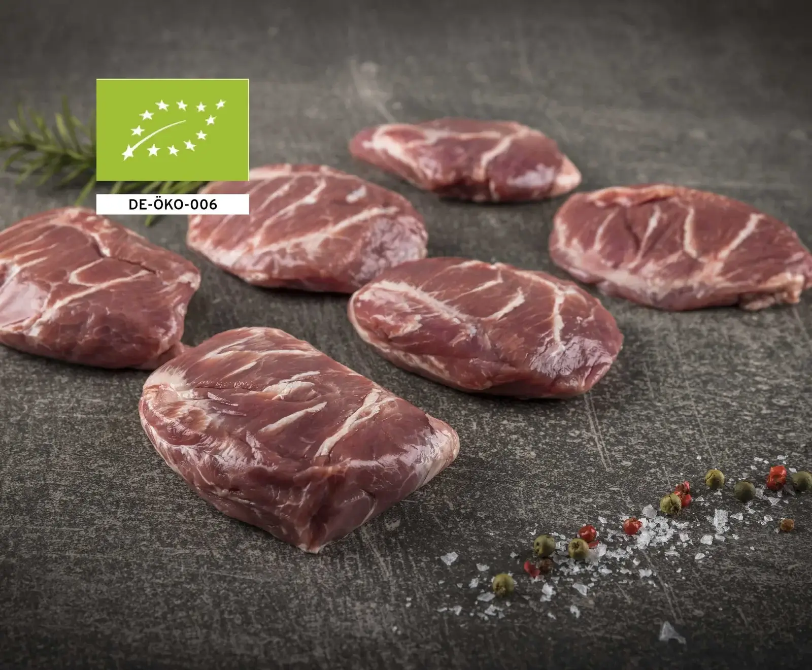 Schwäbische Bio Schweinebäckchen