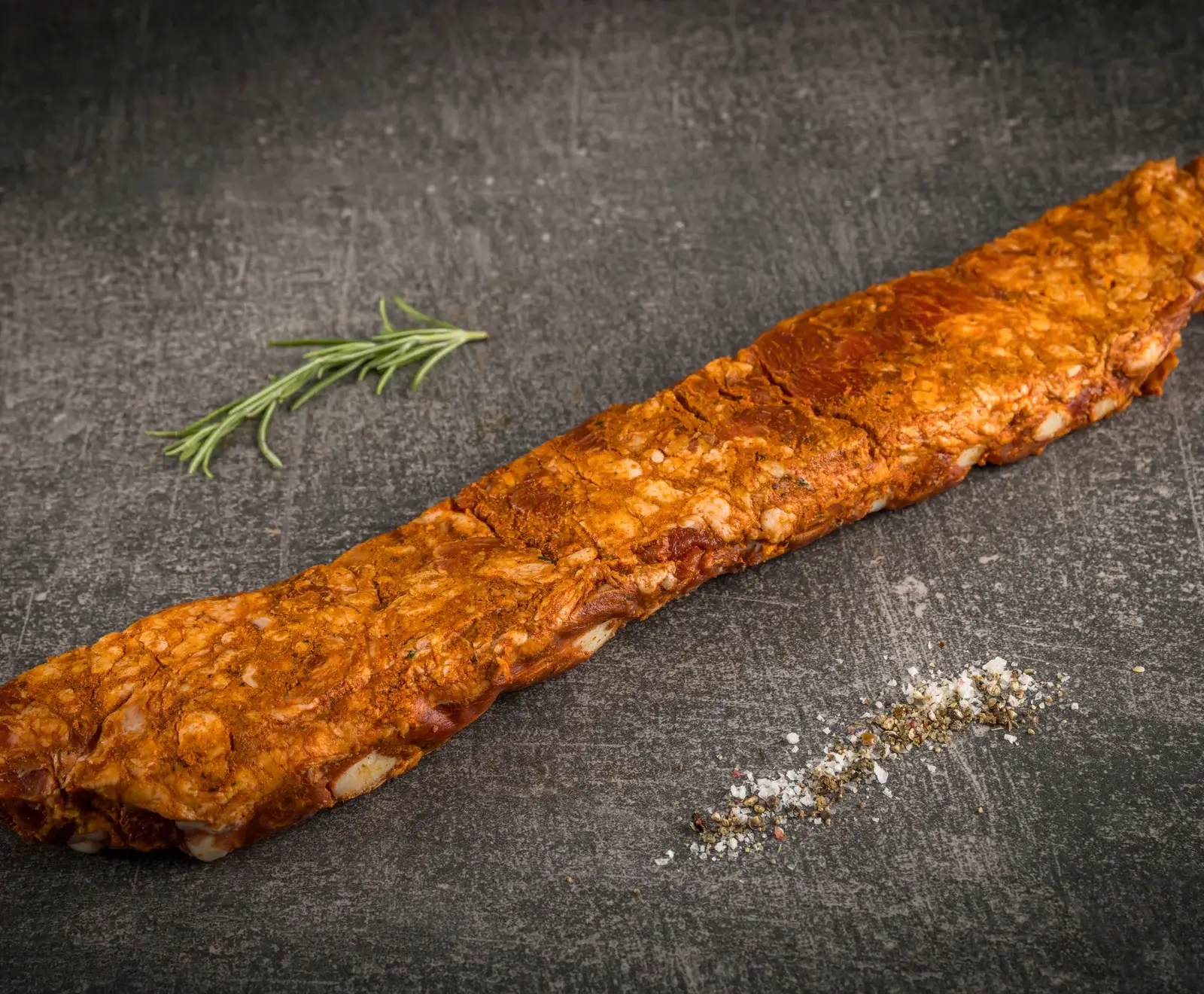 Spanische Iberico Rippchen Paprika mariniert