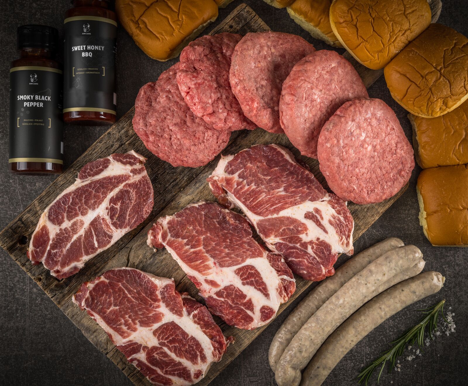 Grillpaket "BBQ Klassiker"