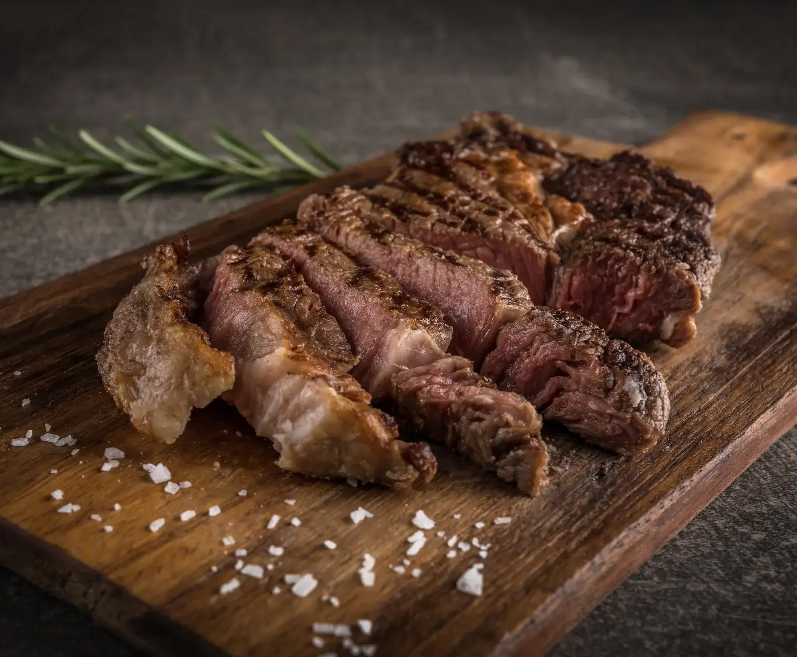 Büffel Dry Aged Rib Eye