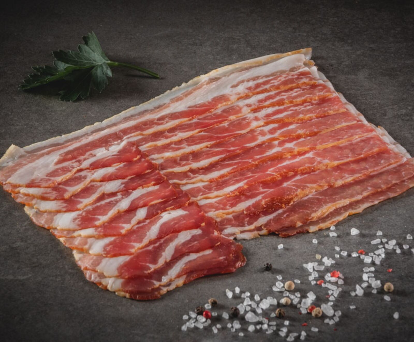Niederrheinischer Duroc Bacon