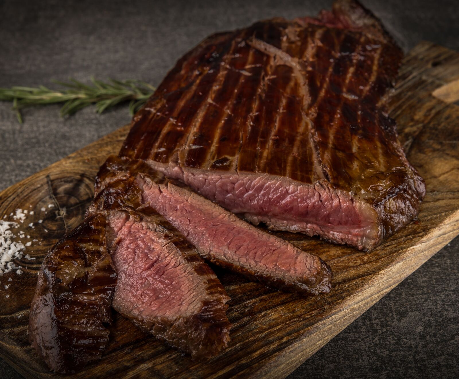 Smoky US Black Angus Flank Steak