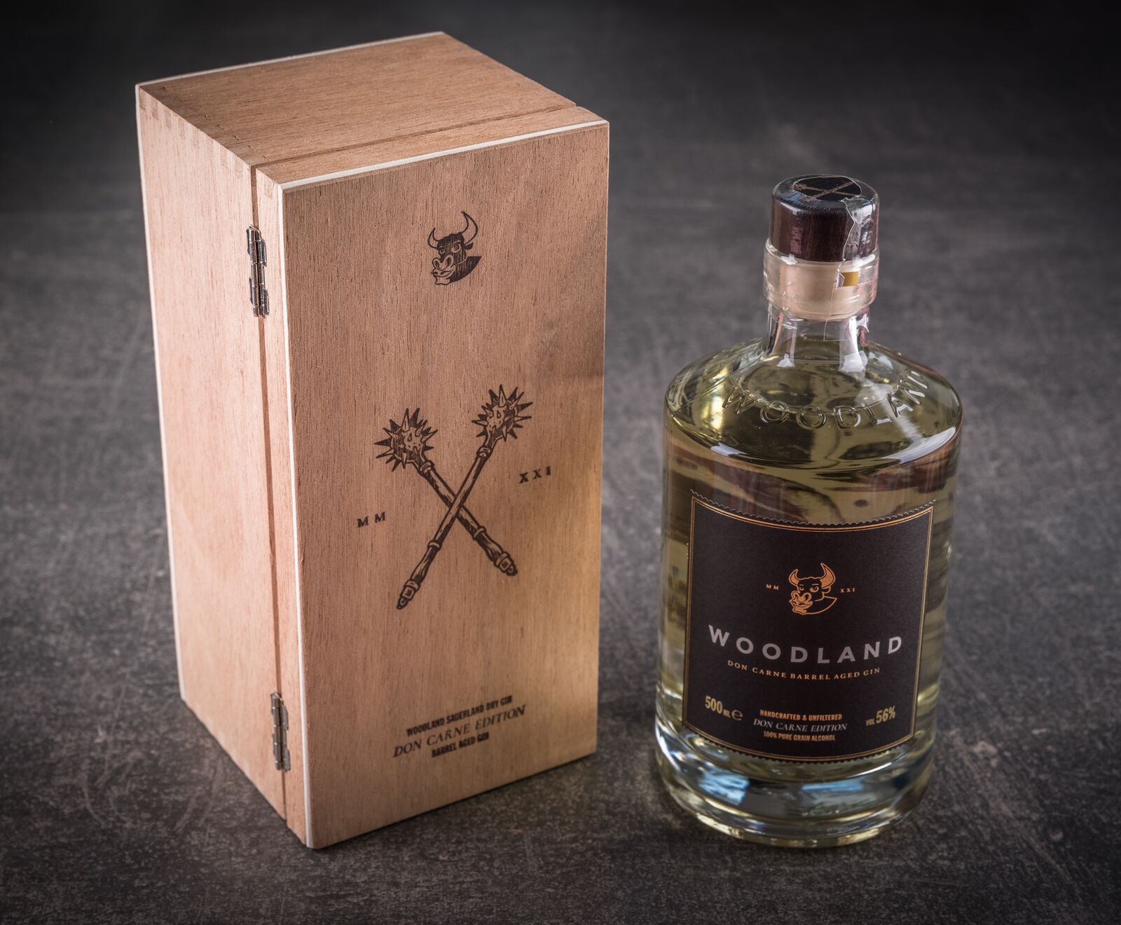 Woodland Barrel Aged Gin Don Carne Edition