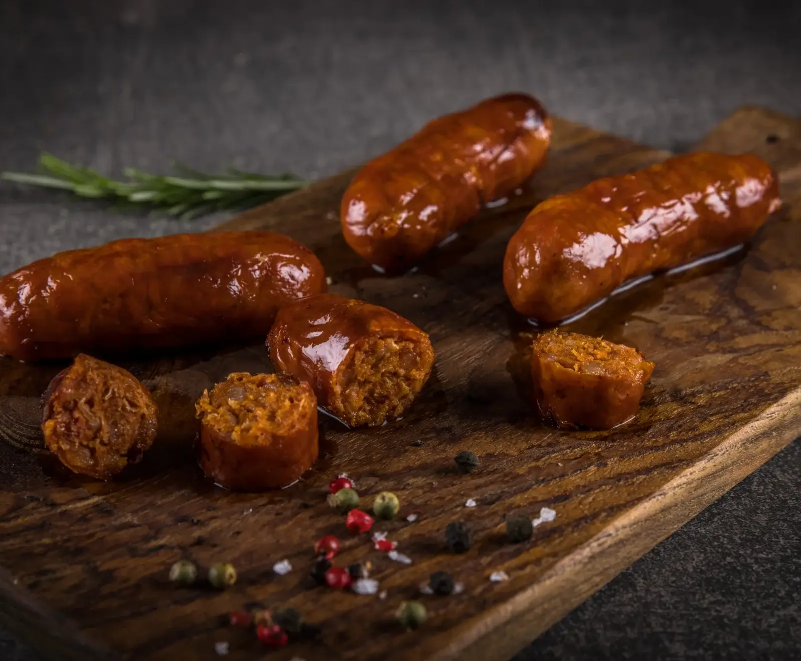 Spanische Chorizo Pikant