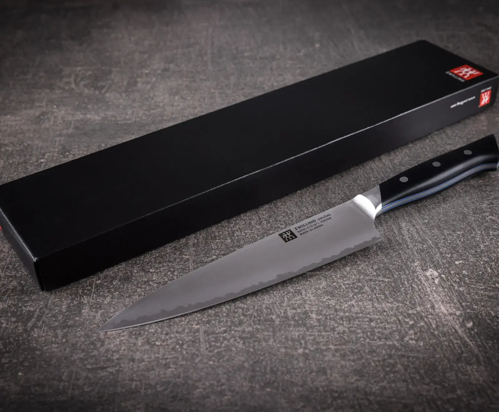 Zwilling Kochmesser Diplome 