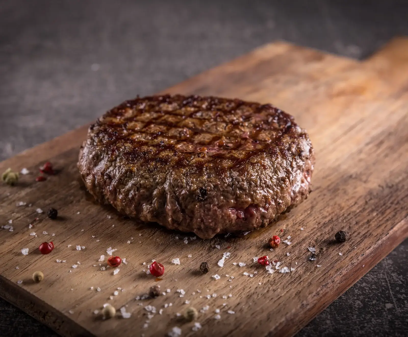 US Black Angus Burger Patty FFM