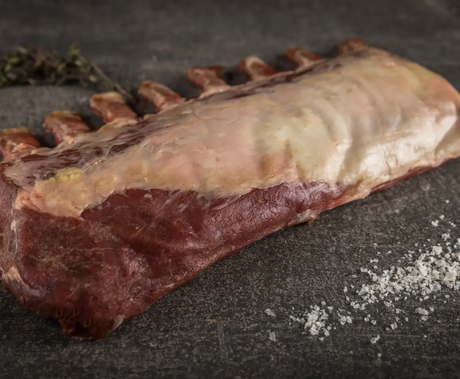 Deutsches Wildschweinkarree 450 g schockgefrostet