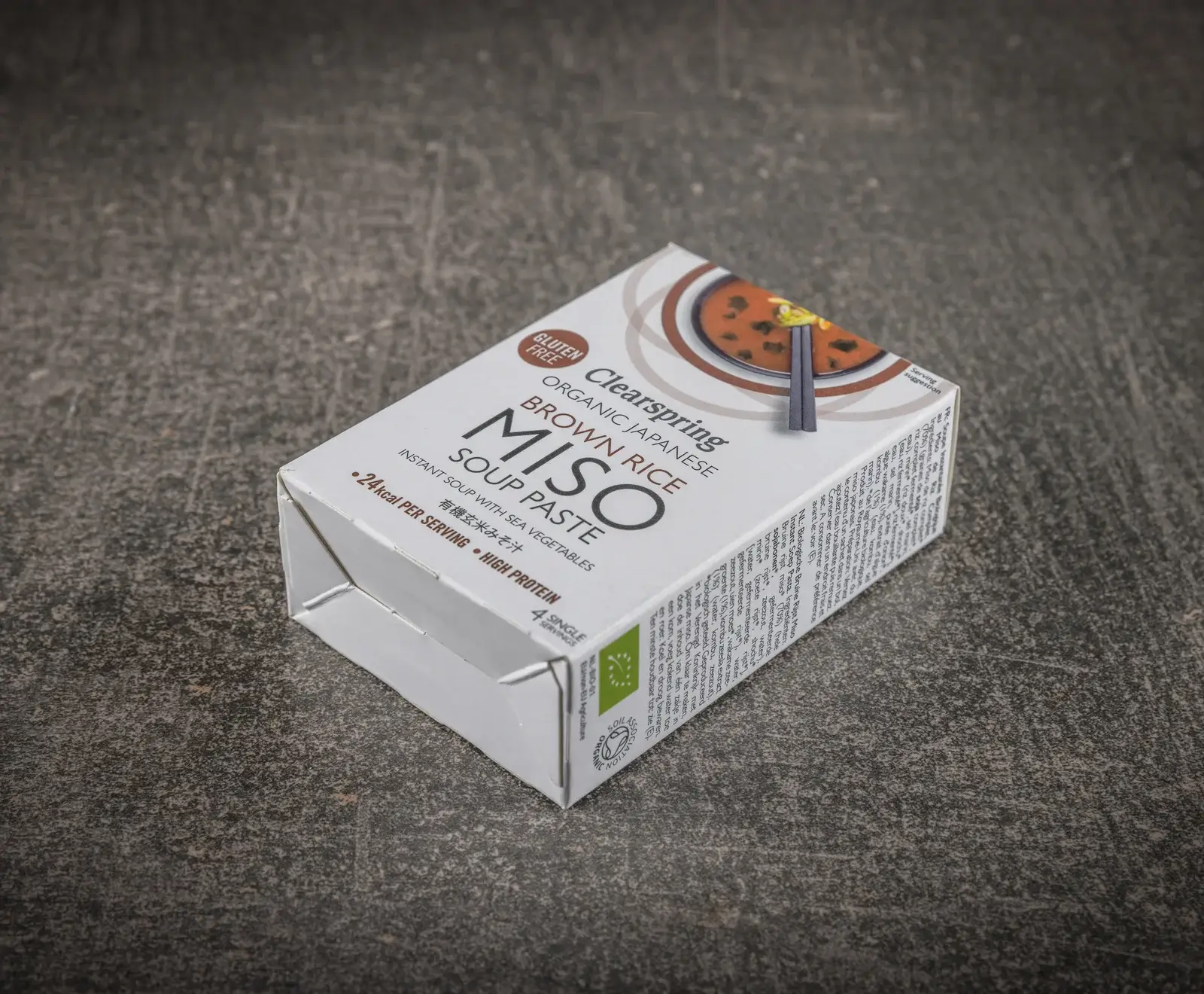 Japanische Miso-Paste mit Vollkornreis