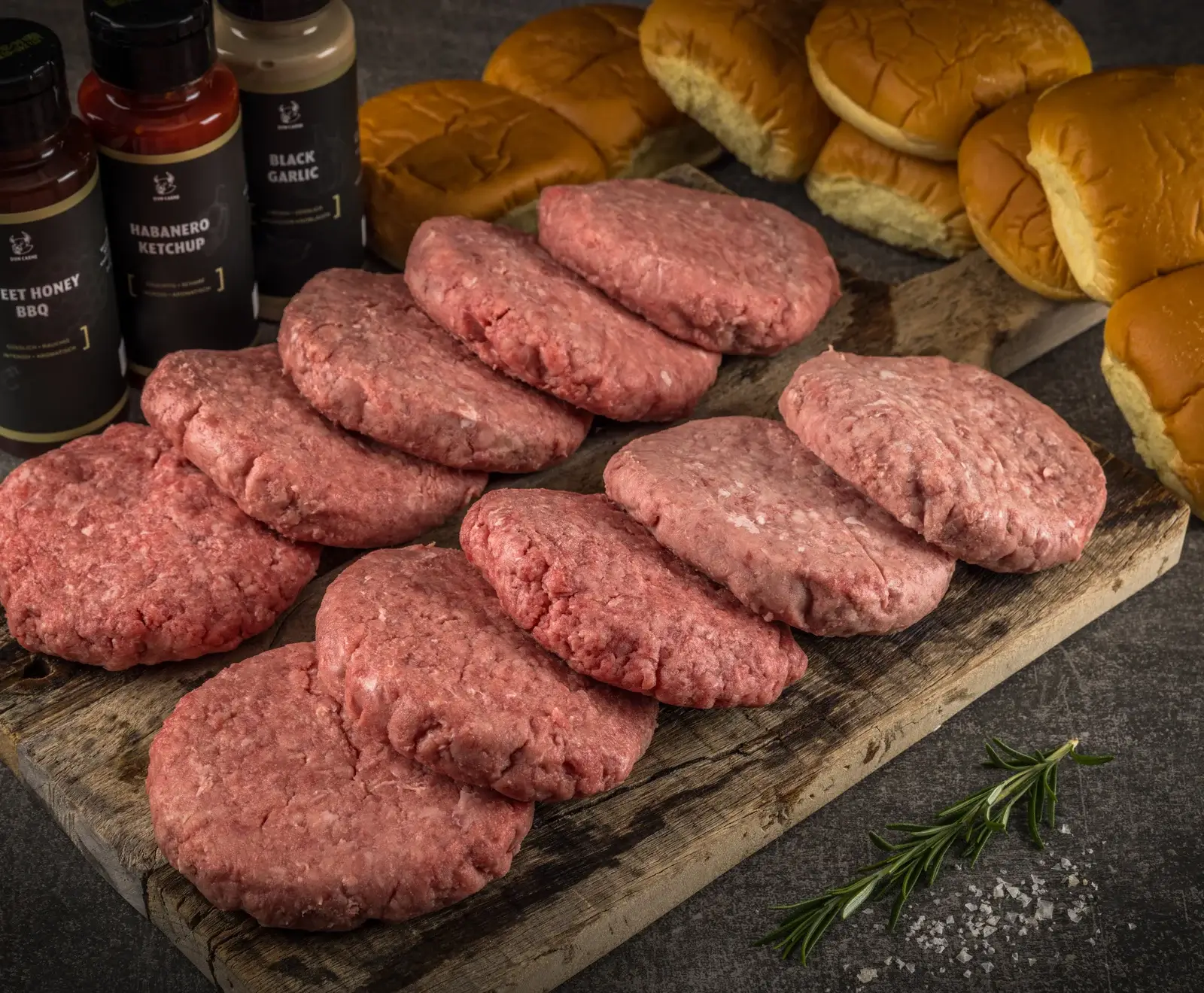 Grillpaket "Classic Burger"