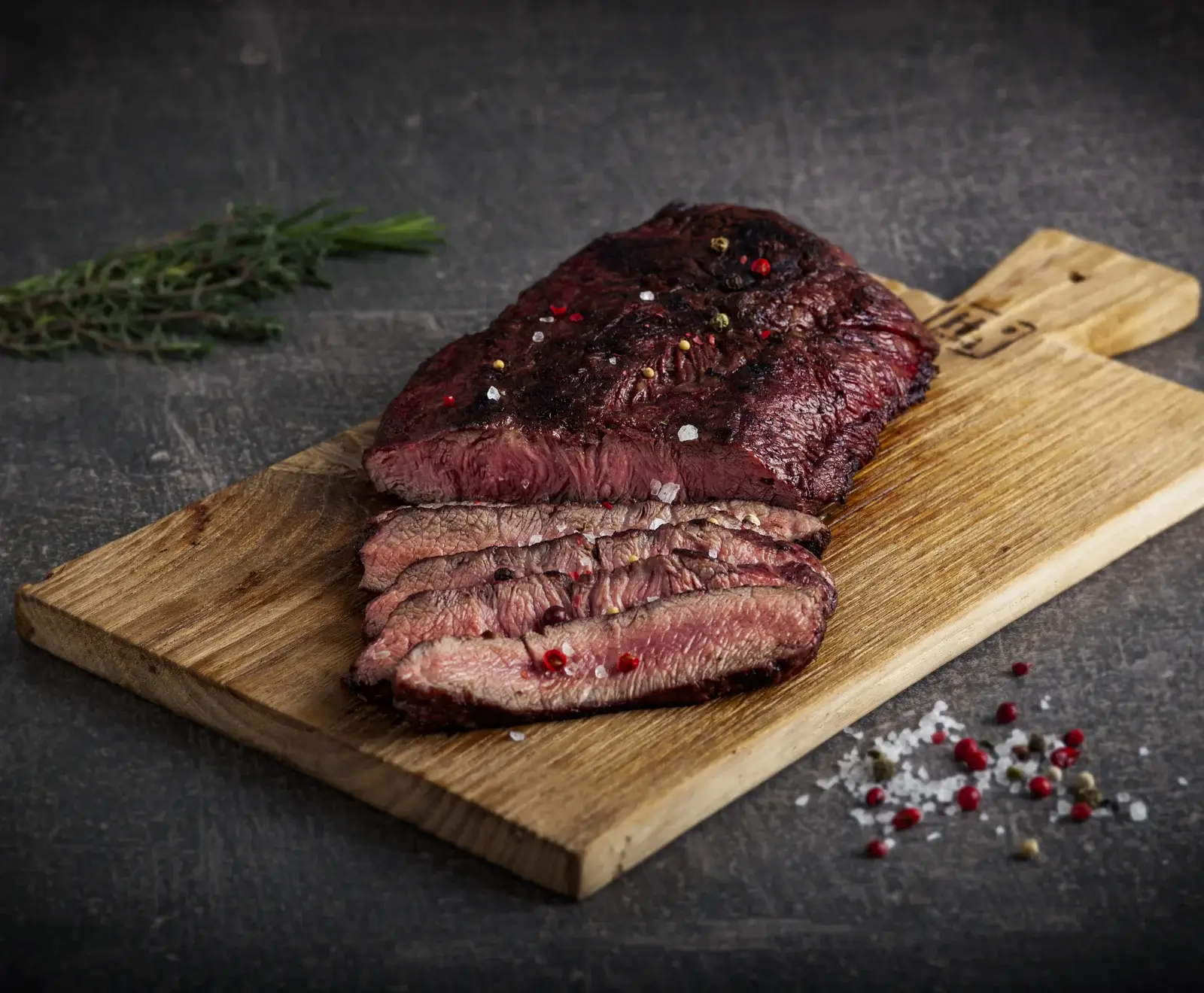US Black Angus Flat Iron 