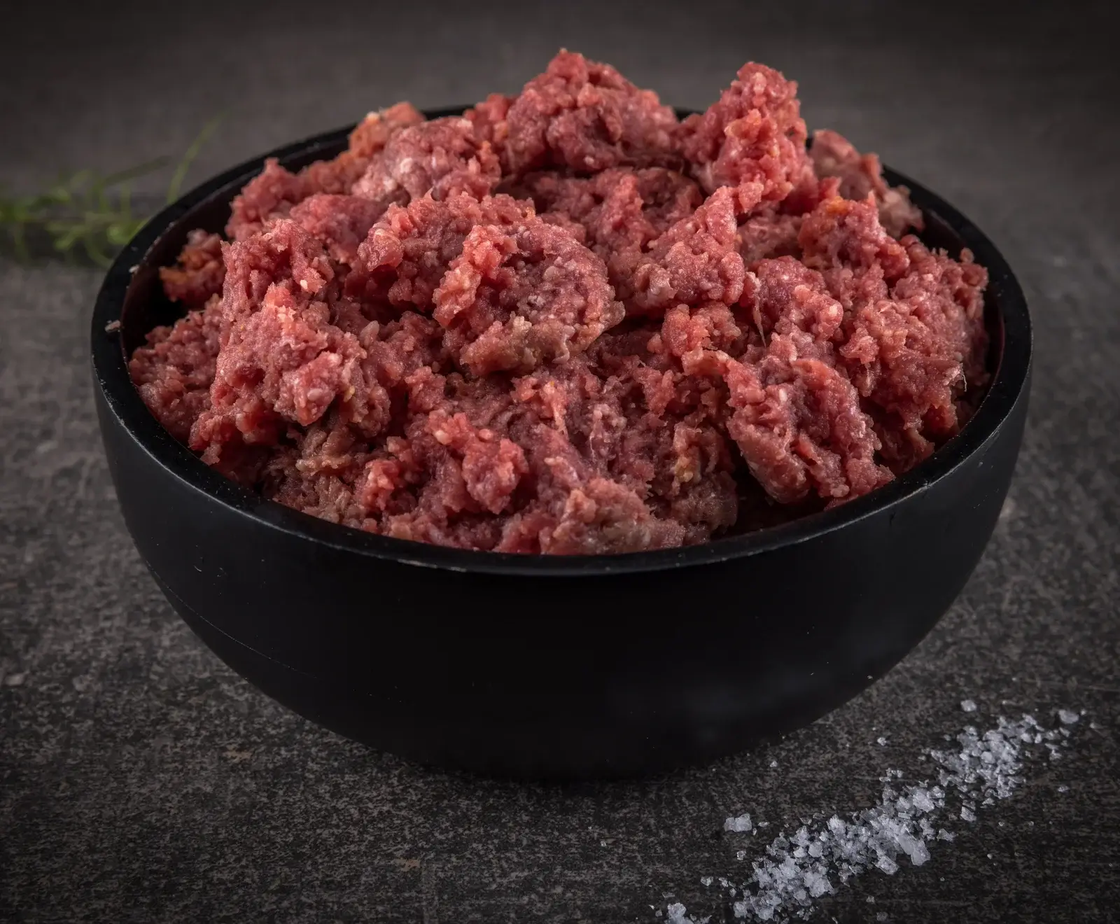 Deutsches Rinderhackfleisch 500 g schockgefrostet